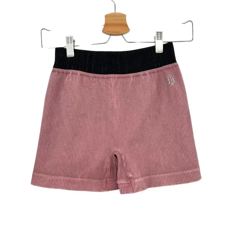 Free People Movement Prajna Shorts‎ Vintage Assam Red Size Medium / Large
